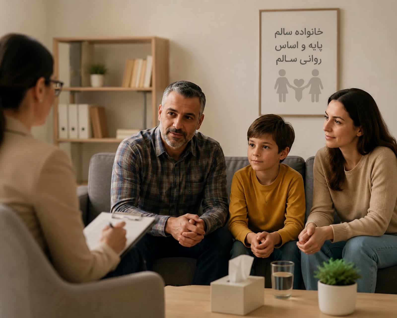 مشاوره پیش از ازدواج و خانواده
